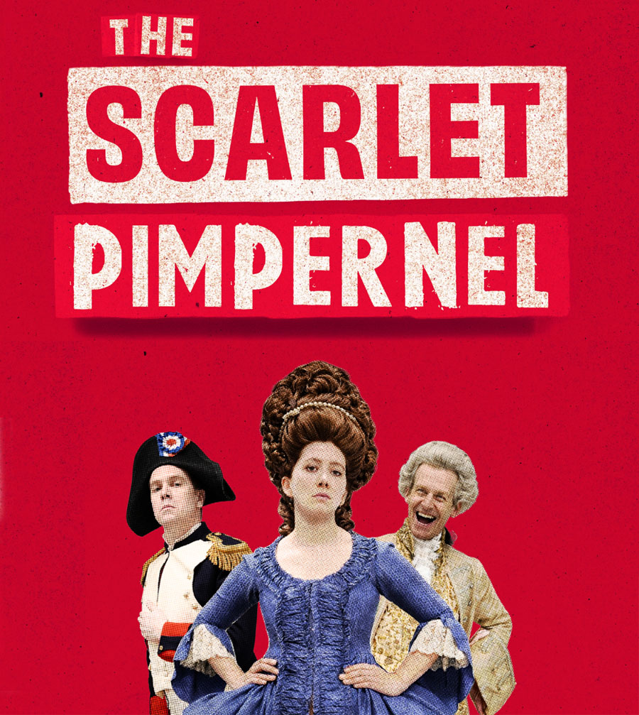 The Scarlet Pimpernel at Chyan